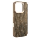 Kajsa Glamorous Collection Herringbone back case for iPhone 16 Pro Max