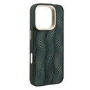 Kajsa Glamorous Collection Herringbone back case for iPhone 16 Pro Max