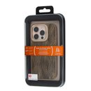 Kajsa Glamorous Collection Herringbone back case for iPhone 16 Pro Max