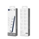 WIWU Сетевой Фильтр Wi-S007 8in1 20W GaN 2C+2A+4AC EU 2M