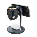 WiWU БЗУ Wi-W041 QI2.2  Space Station Air-cooled 3 in 1