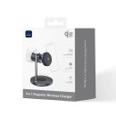 WiWU БЗУ Wi-W041 QI2.2  Space Station Air-cooled 3 in 1