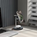 WiWU БЗУ Wi-W041 QI2.2  Space Station Air-cooled 3 in 1