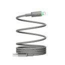WIWU Кабель Wi-C081 12W Maglink Magnetic Cable USB A to Lighting