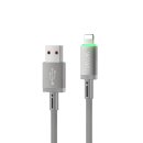 WIWU Кабель Wi-C081 12W Maglink Magnetic Cable USB A to Lighting