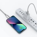 WIWU Кабель Wi-C081 12W Maglink Magnetic Cable USB A to Lighting