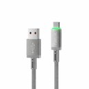 WIWU Кабель Wi-C082 60W Maglink Magnetic Cable USB A to Type C