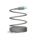 WIWU Кабель Wi-C082 60W Maglink Magnetic Cable USB A to Type C