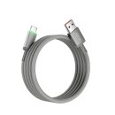 WIWU Кабель Wi-C082 60W Maglink Magnetic Cable USB A to Type C