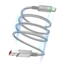 WIWU Кабель Wi-C082 60W Maglink Magnetic Cable USB A to Type C