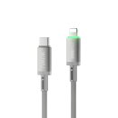 WIWU Кабель Wi-C083 27W Maglink Magnetic Cable C-L 1M