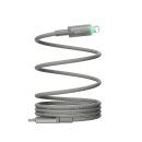 WIWU Кабель Wi-C083 27W Maglink Magnetic Cable C-L 1M