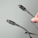 WIWU Кабель Wi-C083 27W Maglink Magnetic Cable C-L 1M