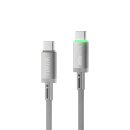 WIWU Кабель Wi-C084 C-C Maglink Magnetic Cable 100W