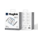 WIWU Кабель Wi-C084 C-C Maglink Magnetic Cable 100W