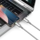WIWU Кабель Wi-C084 C-C Maglink Magnetic Cable 100W