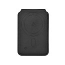 WIWU Визитница MW-005 Magsafe Compatible Leather Card Holder with Stand