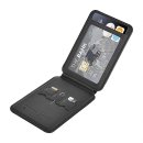 WIWU Визитница MW-005 Magsafe Compatible Leather Card Holder with Stand