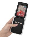 WIWU Визитница MW-005 Magsafe Compatible Leather Card Holder with Stand
