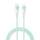 WIWU Кабель Wi-C062 C-L Neolink Series Silicone Cable 27W 1m