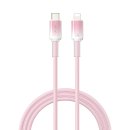 WIWU Кабель Wi-C062 C-L Neolink Series Silicone Cable 27W 1m