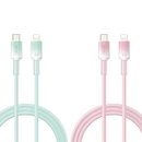 WIWU Кабель Wi-C062 C-L Neolink Series Silicone Cable 27W 1m