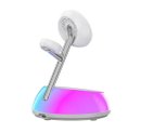 WiWU БЗУ Wi-W036 Aurora Qi2.0 3 in 1 Wireless Charger