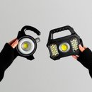 Фонарь аккумуляторный LED YT-880 + SOLAR