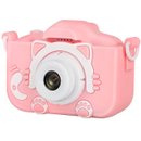 Детская камера XO XJ01 Cartoon Dual Lens with Silicone Cover