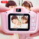 Детская камера XO XJ01 Cartoon Dual Lens with Silicone Cover