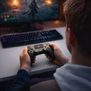 Геймпад XO GP6 Bluetooth (совместимый с PS4)
