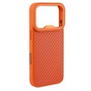 kajsa Glamorous Collection Straw Mat Pattern back case for iPhone 17 Pro