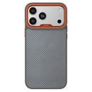 kajsa Glamorous Collection Straw Mat Pattern back case for iPhone 17 Pro Max