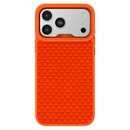 kajsa Glamorous Collection Pyramid Pattern back case for iPhone 17 Pro