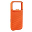 kajsa Glamorous Collection Pyramid Pattern back case for iPhone 17 Pro