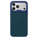 kajsa Glamorous Collection Pyramid Pattern back case for iPhone 17 Pro Max