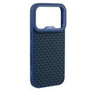 kajsa Glamorous Collection Pyramid Pattern back case for iPhone 17 Pro Max