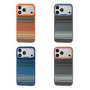 Kajsa Resort Collection Gradient Stripe Pattern iPhone 17 Pro