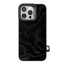 Kajsa Glamorous Collection Fluid Art Pattern iPhone 16 Pro