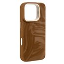 Kajsa Glamorous Collection Fluid Art Pattern iPhone 16 Pro Max
