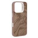Kajsa Glamorous Collection Fluid Art Pattern iPhone 16 Pro Max
