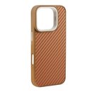 Kajsa Glamorous Collection Straw Mat Pattern iPhone 16 Pro