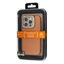 Kajsa Glamorous Collection Straw Mat Pattern iPhone 16 Pro