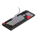 Клавиатура механическая проводная JEDEL KL-114 RGB (red switch)