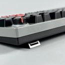 Клавиатура механическая проводная JEDEL KL-114 RGB (red switch)