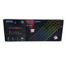 Клавиатура магнитная проводная JEDEL KL-166 68 keys RGB (pink switch)