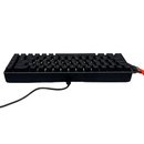 Клавиатура магнитная проводная JEDEL KL-166 68 keys RGB (pink switch)