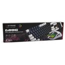 Клавиатура механическая проводная XSTRIKE X-1010 104 keys RGB (red switch)