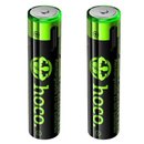 Аккумуляторные батарейки HOCO JA4 (AAA) 320mAh USB-C