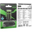 Аккумуляторные батарейки HOCO JA4 (AAA) 320mAh USB-C